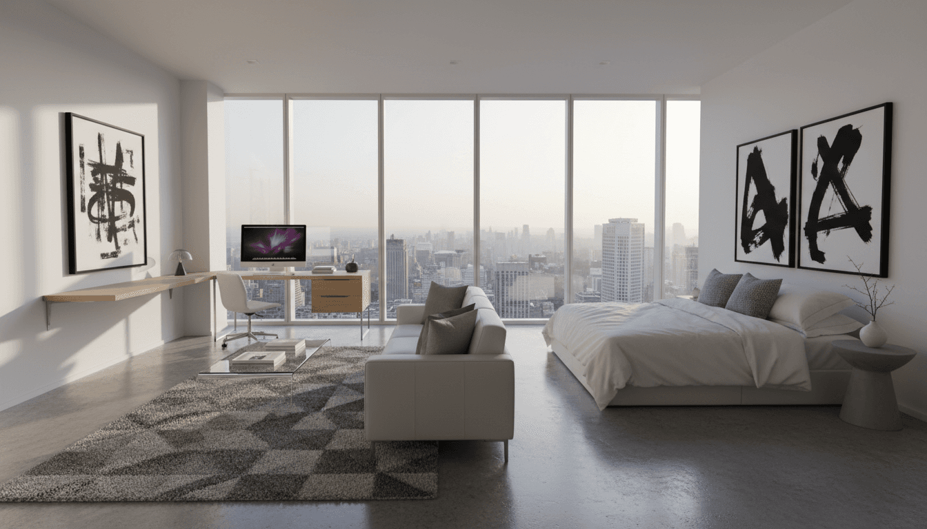 Modern Studio design 1