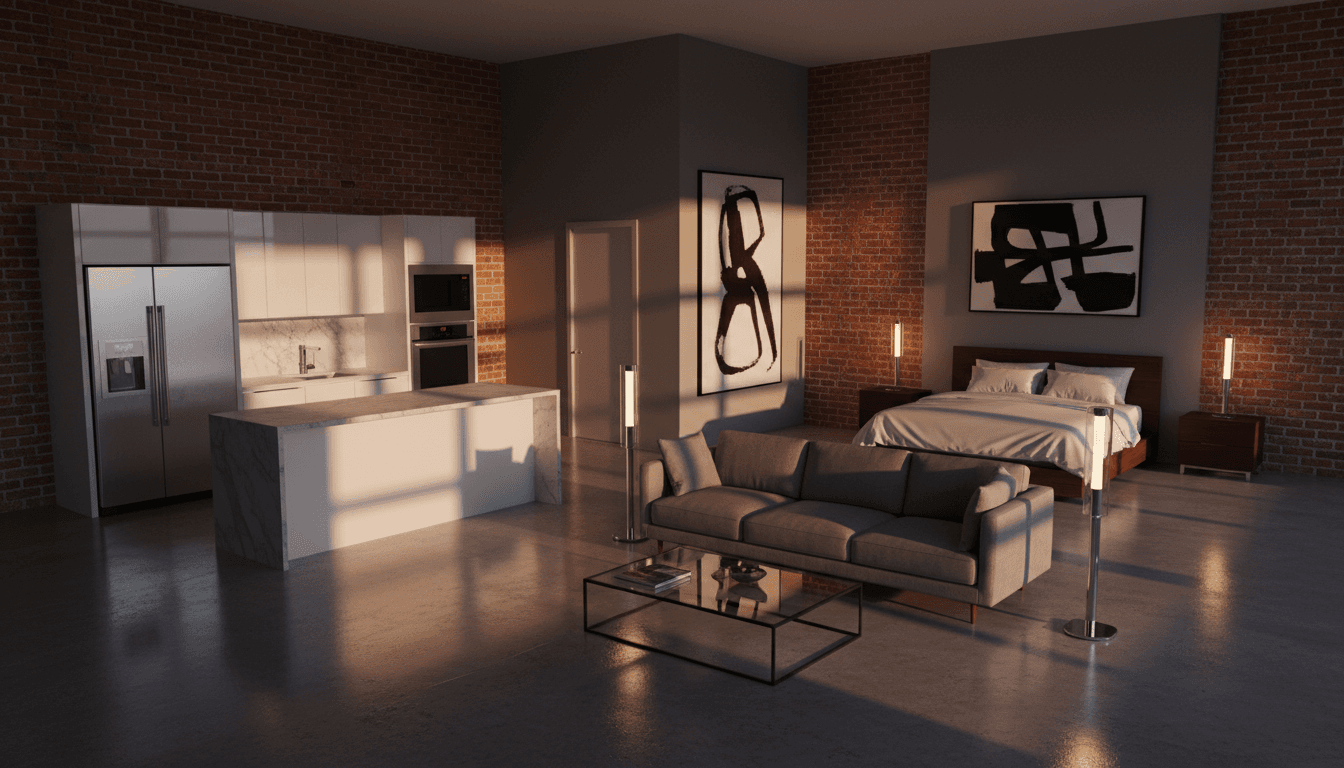 Modern Studio design 3