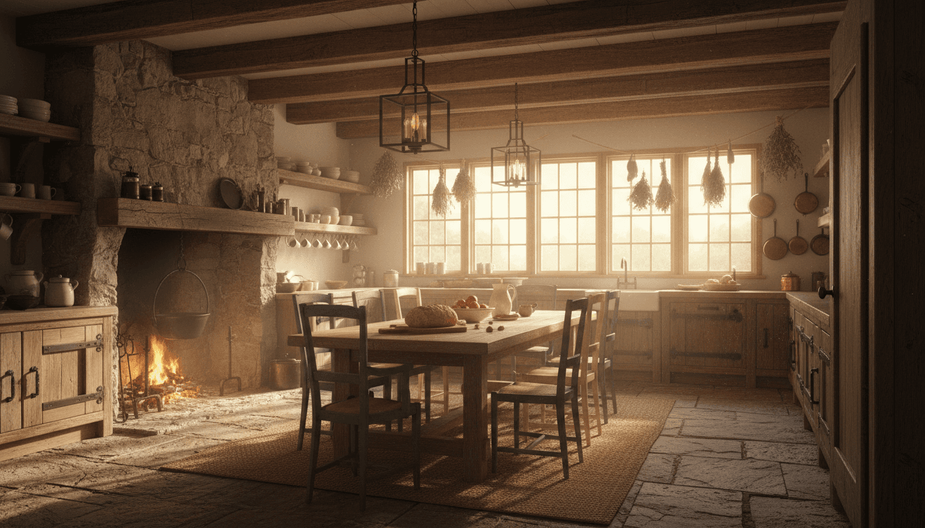Rustic Kitchen design 2