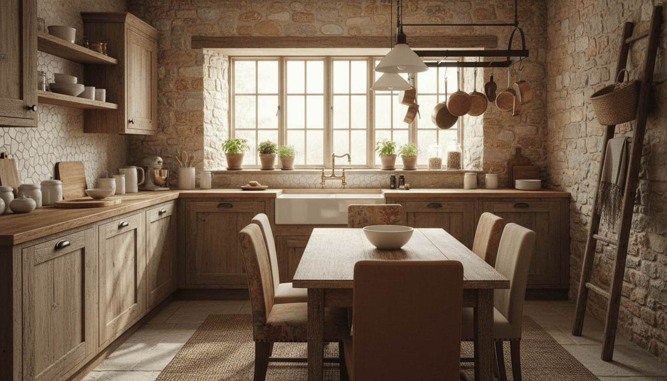 Rustic Kitchen design