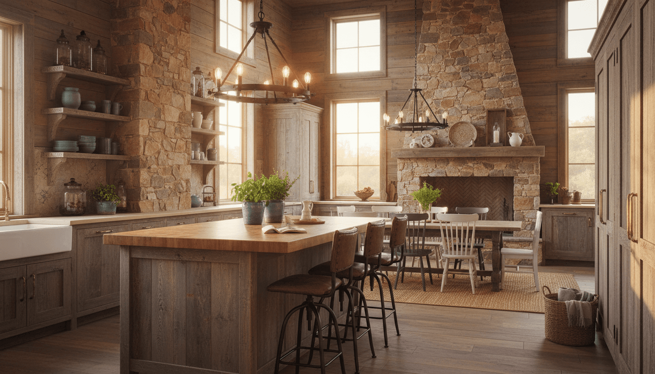 Rustic Kitchen design