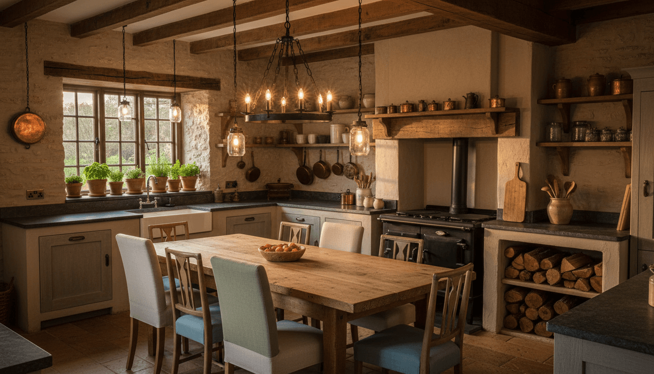 Rustic Kitchen design