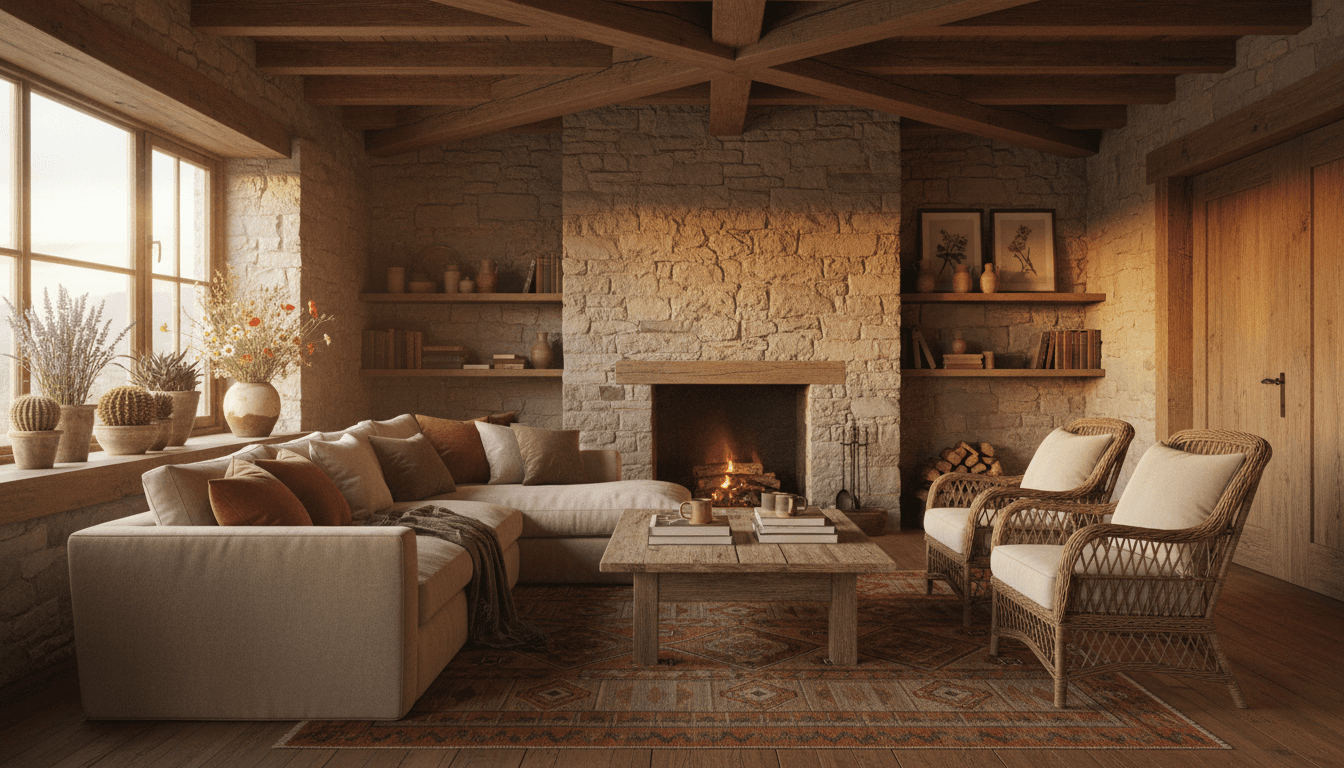 Rustic Studio design 2