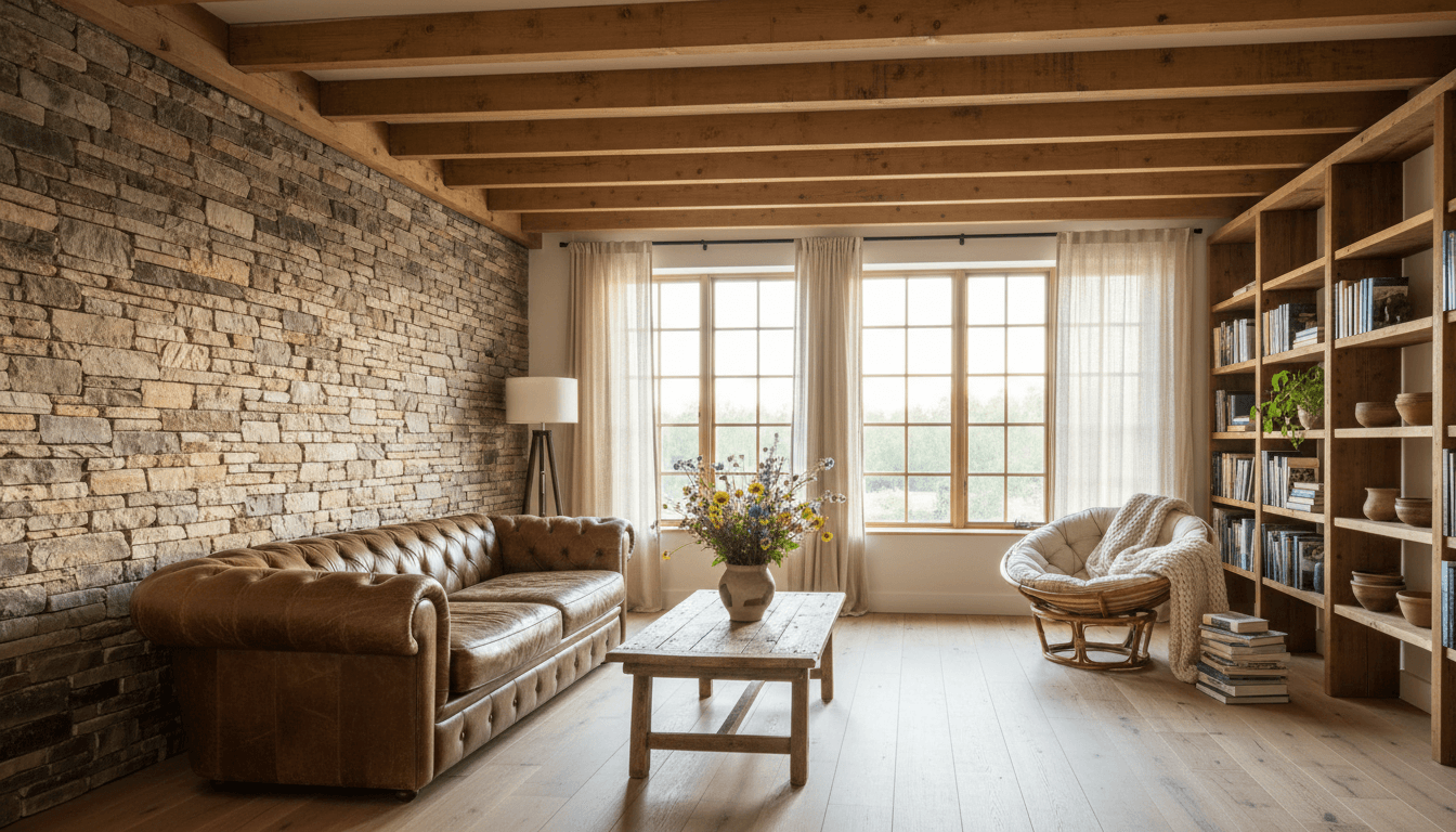 Rustic Studio design