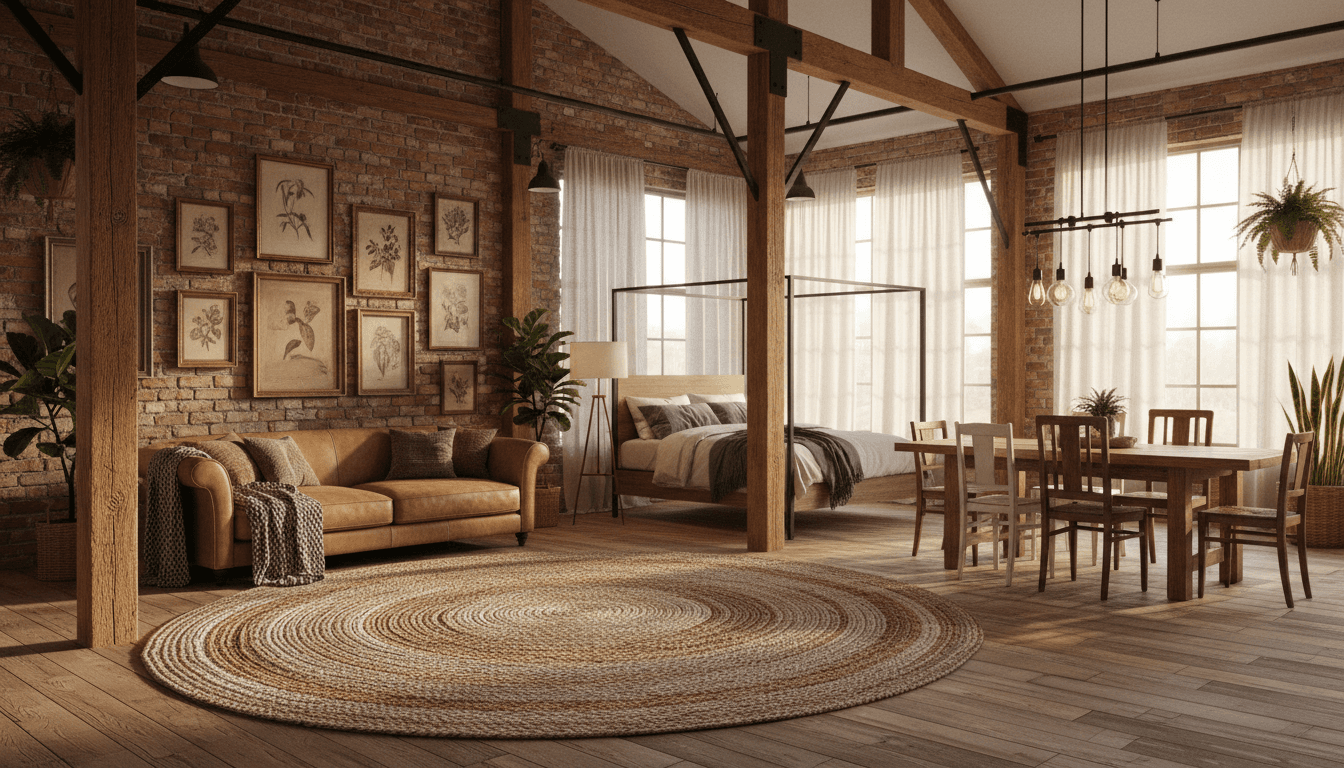 Rustic Studio design