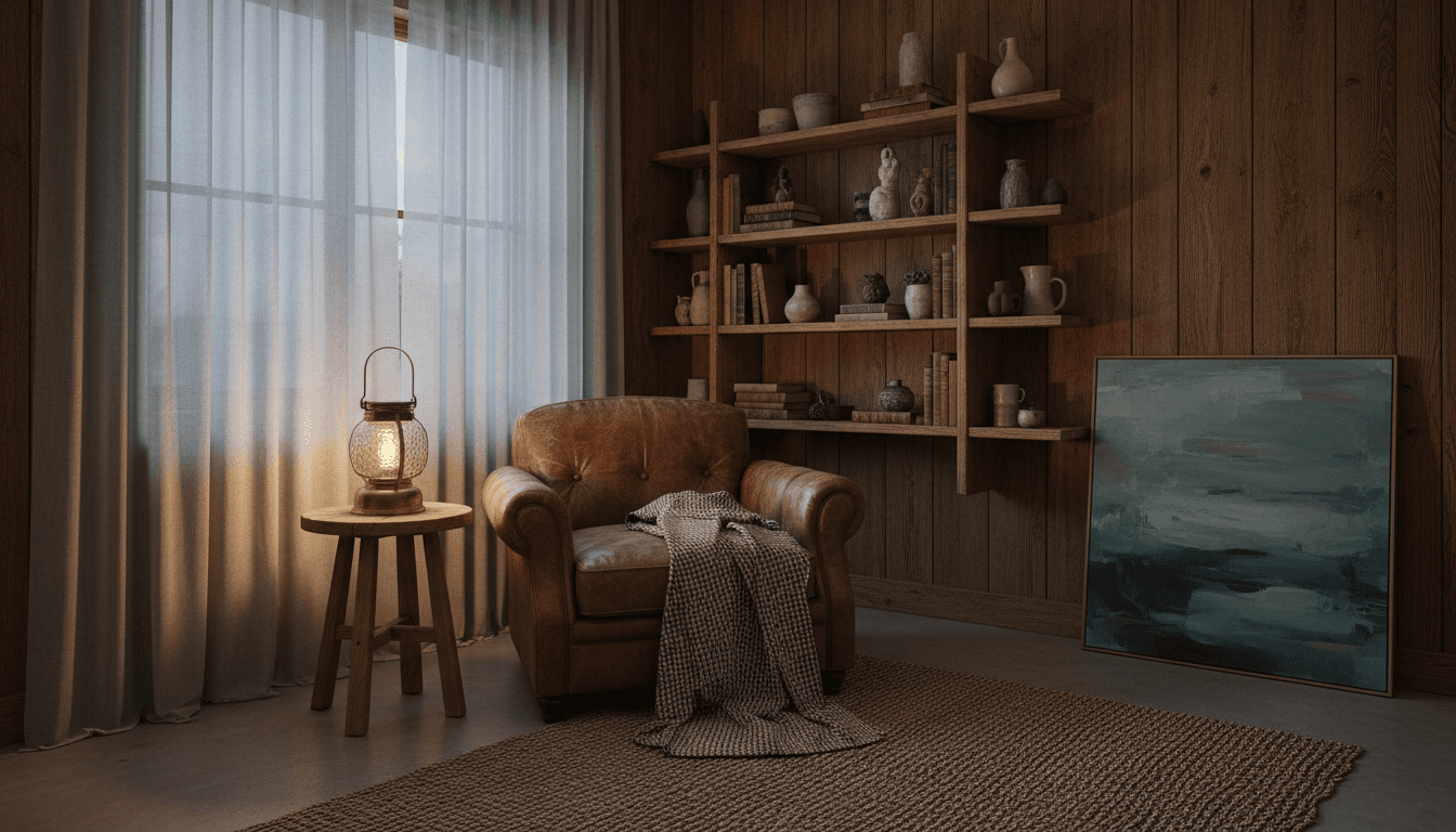 Rustic Studio design