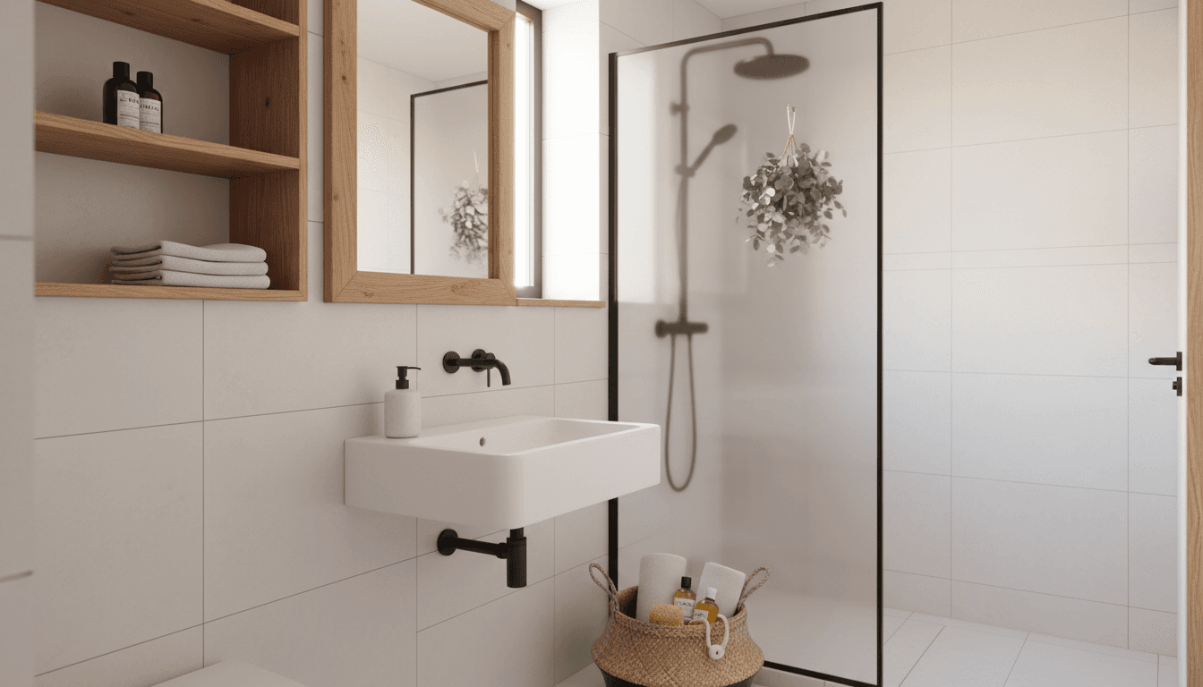 Scandinavian Bathroom design