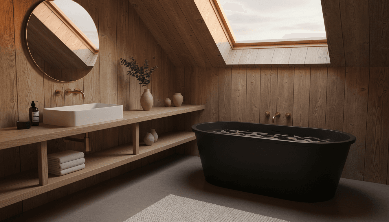 Scandinavian Bathroom design