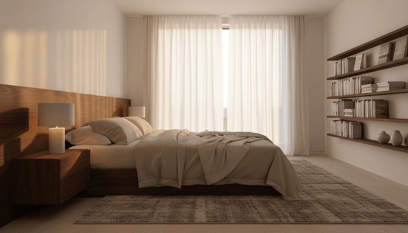 Scandinavian Bedroom design