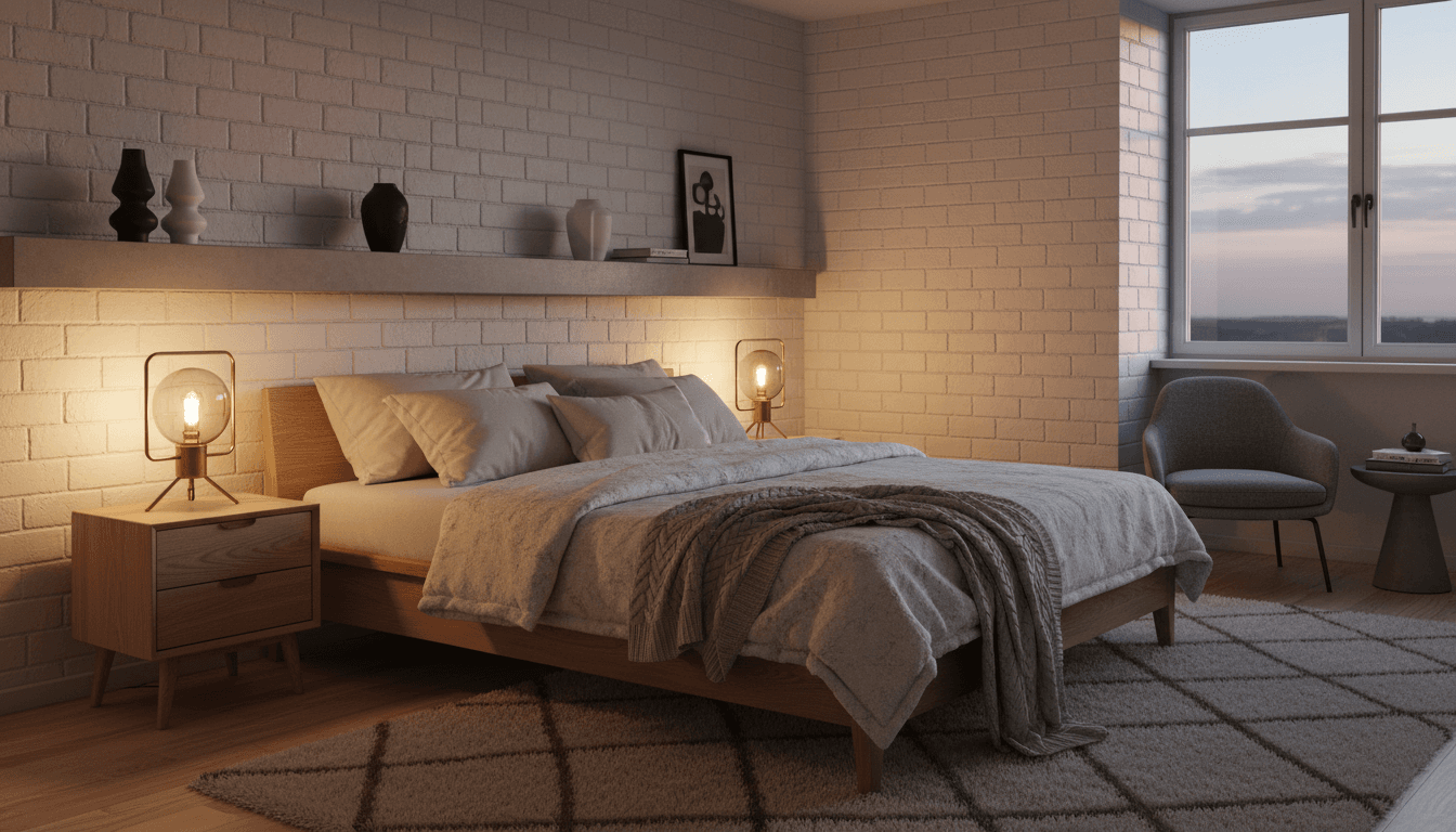 Scandinavian Bedroom design