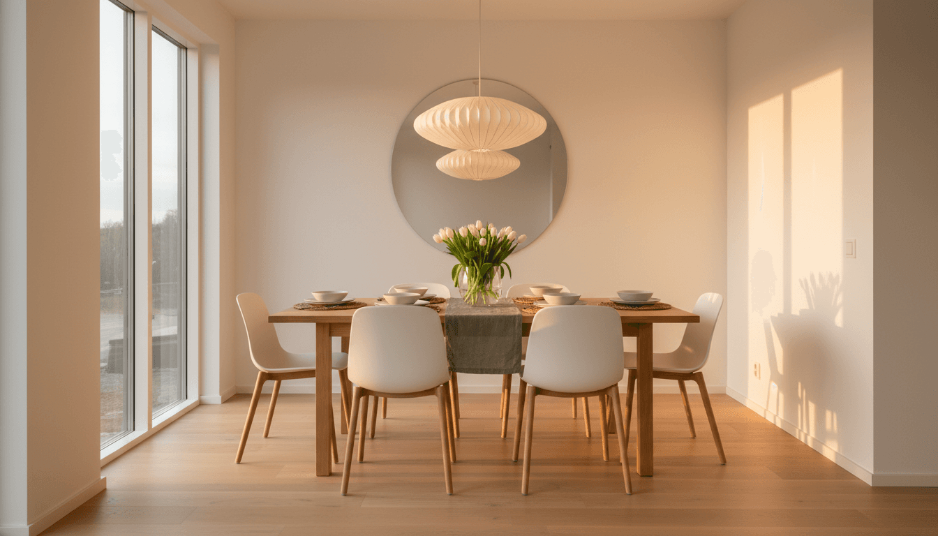 Scandinavian Dining Room design 2