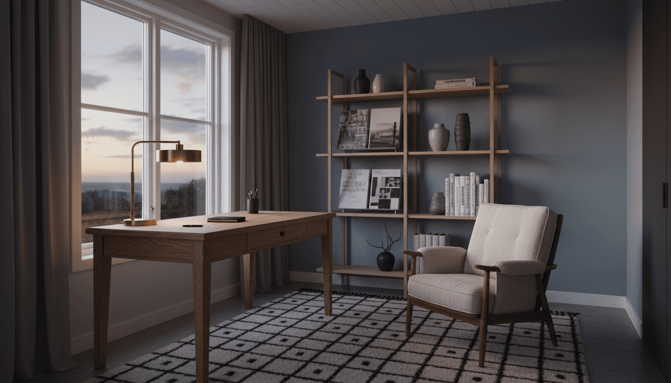Scandinavian Home Office design