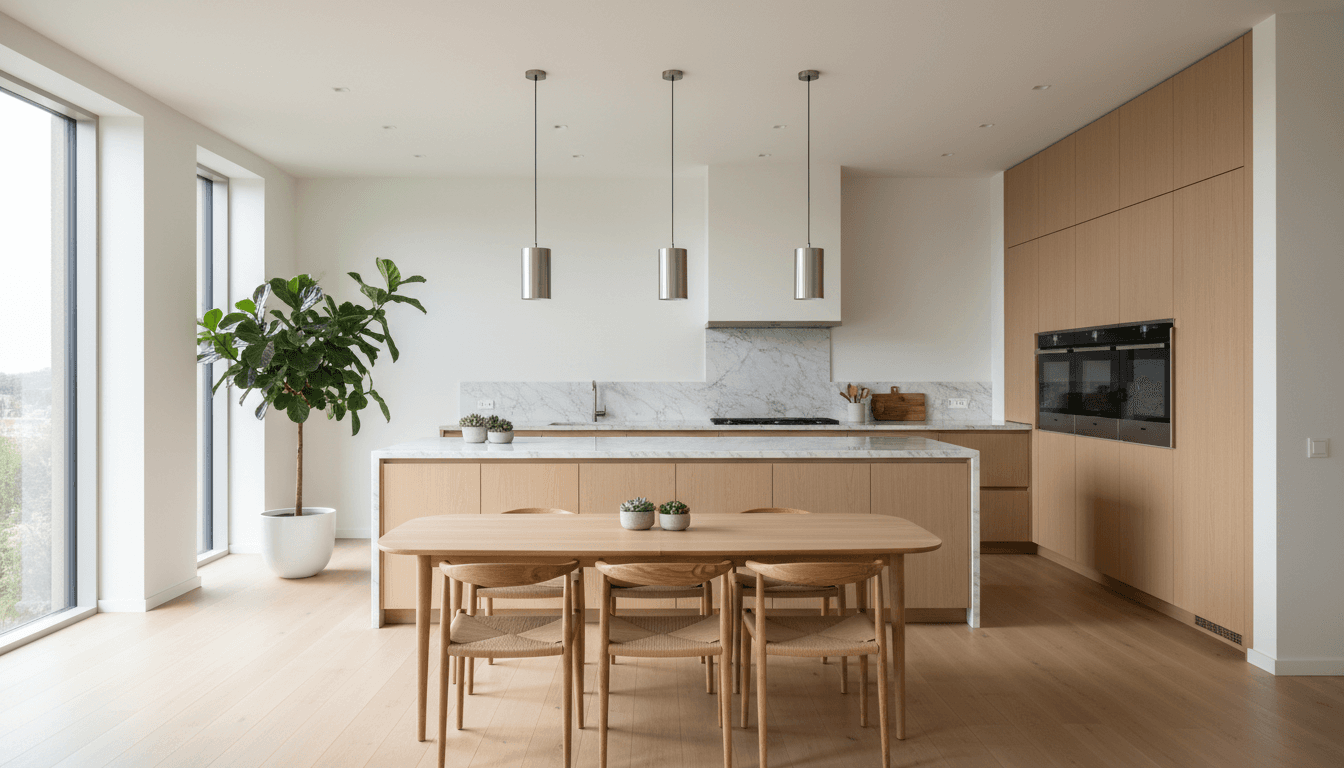 Scandinavian Kitchen design 1