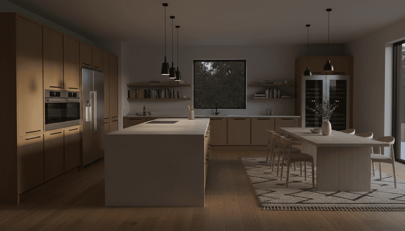 Scandinavian Kitchen design 3