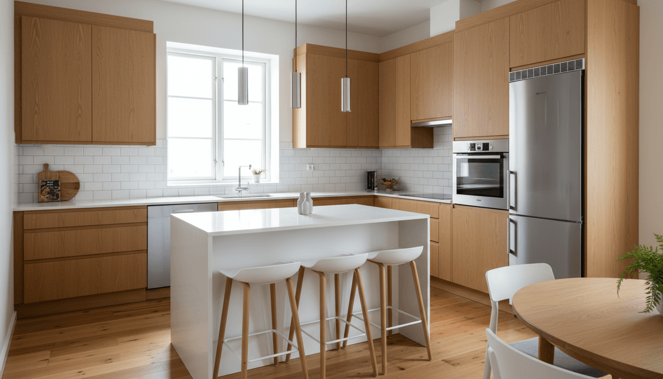 Scandinavian Kitchen design