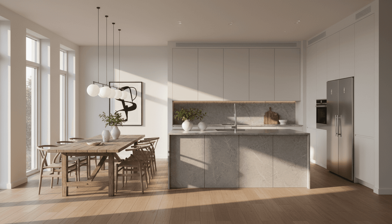 Scandinavian Kitchen design