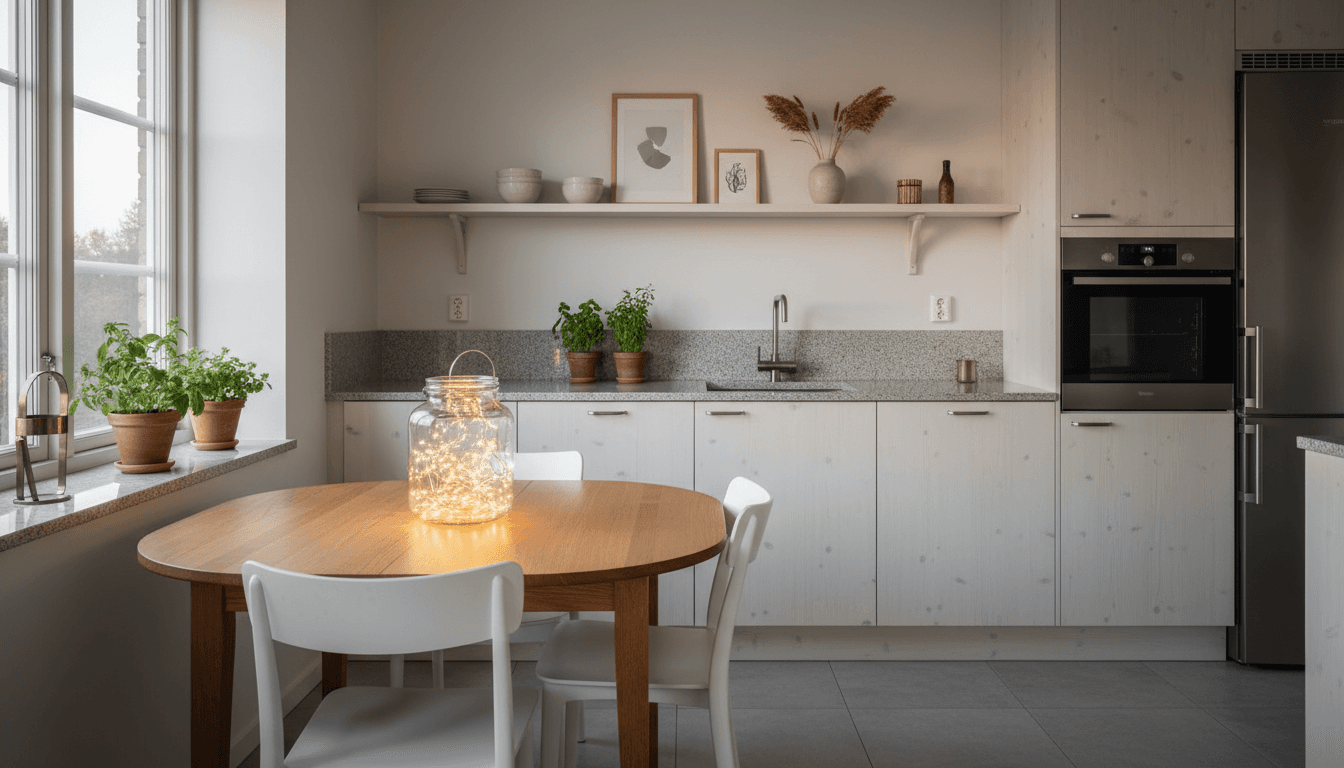 Scandinavian Kitchen design