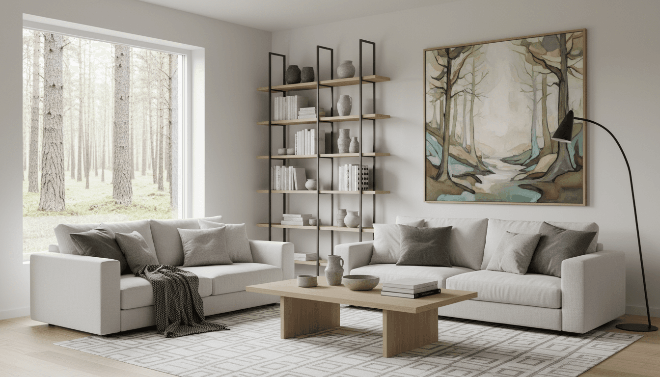 Scandinavian Living Room design