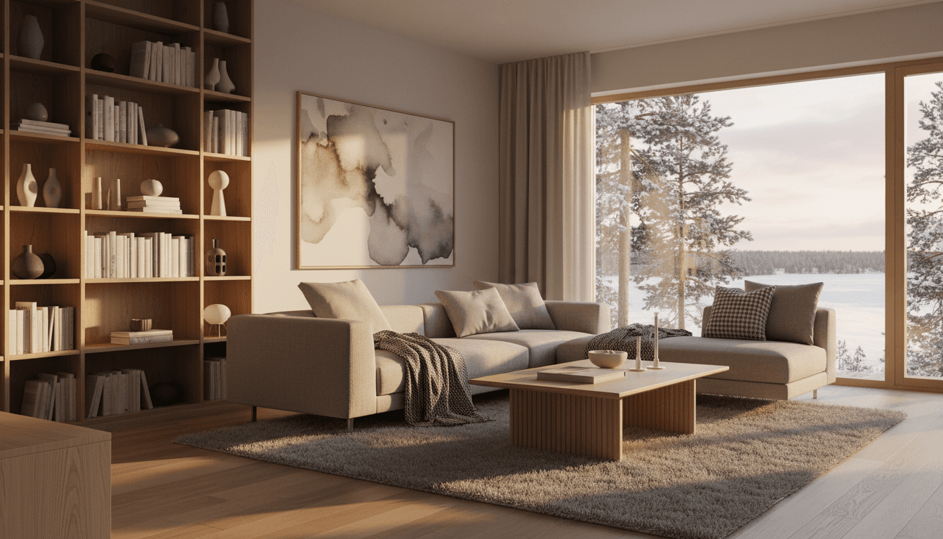 Scandinavian Living Room design