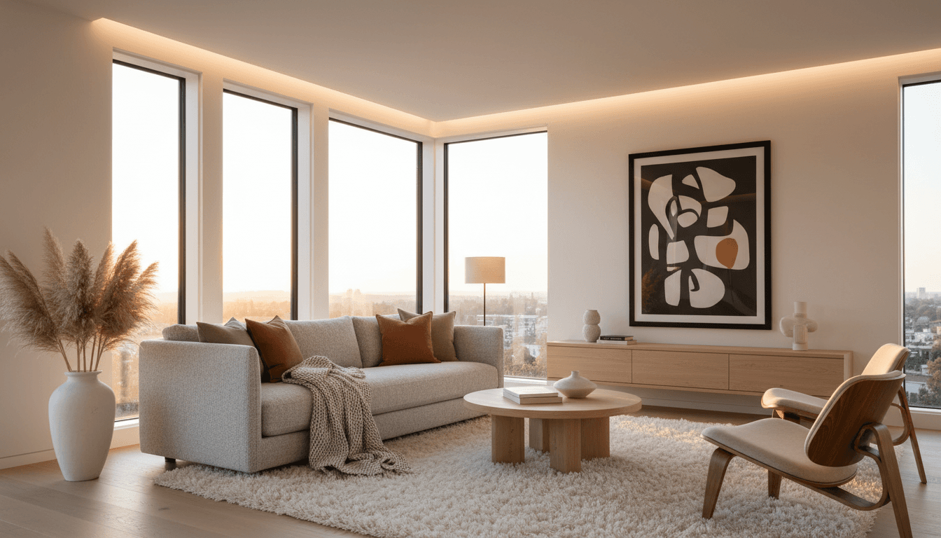 Scandinavian Living Room design