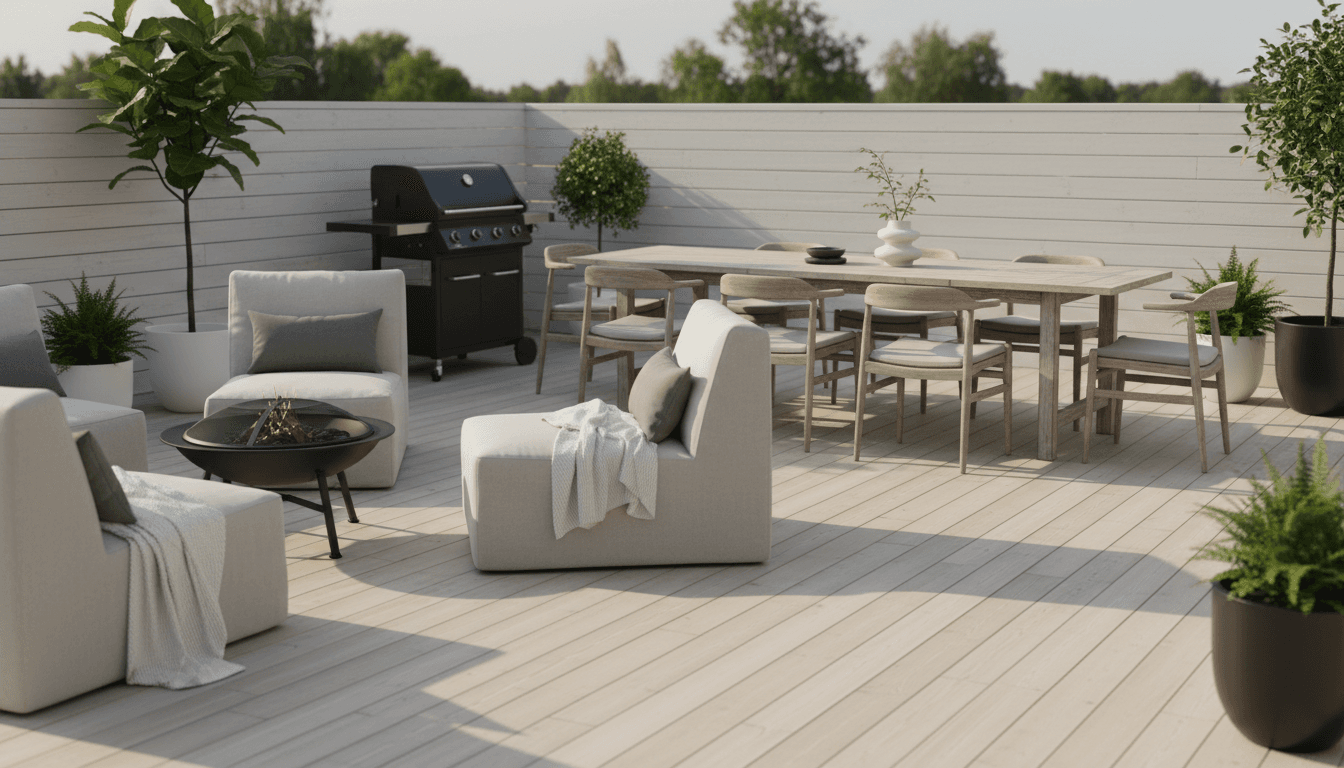 Scandinavian Outdoor Space design 1
