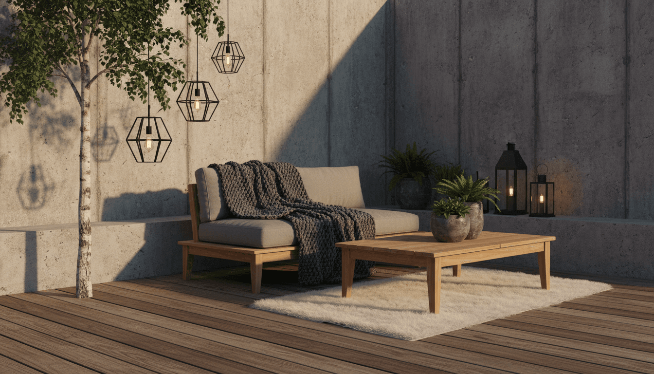 Scandinavian Outdoor Space design 2