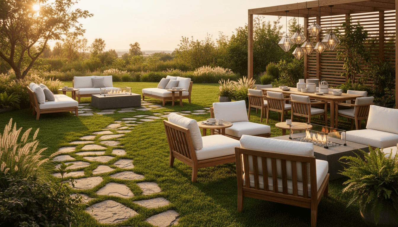 Scandinavian Outdoor Space design