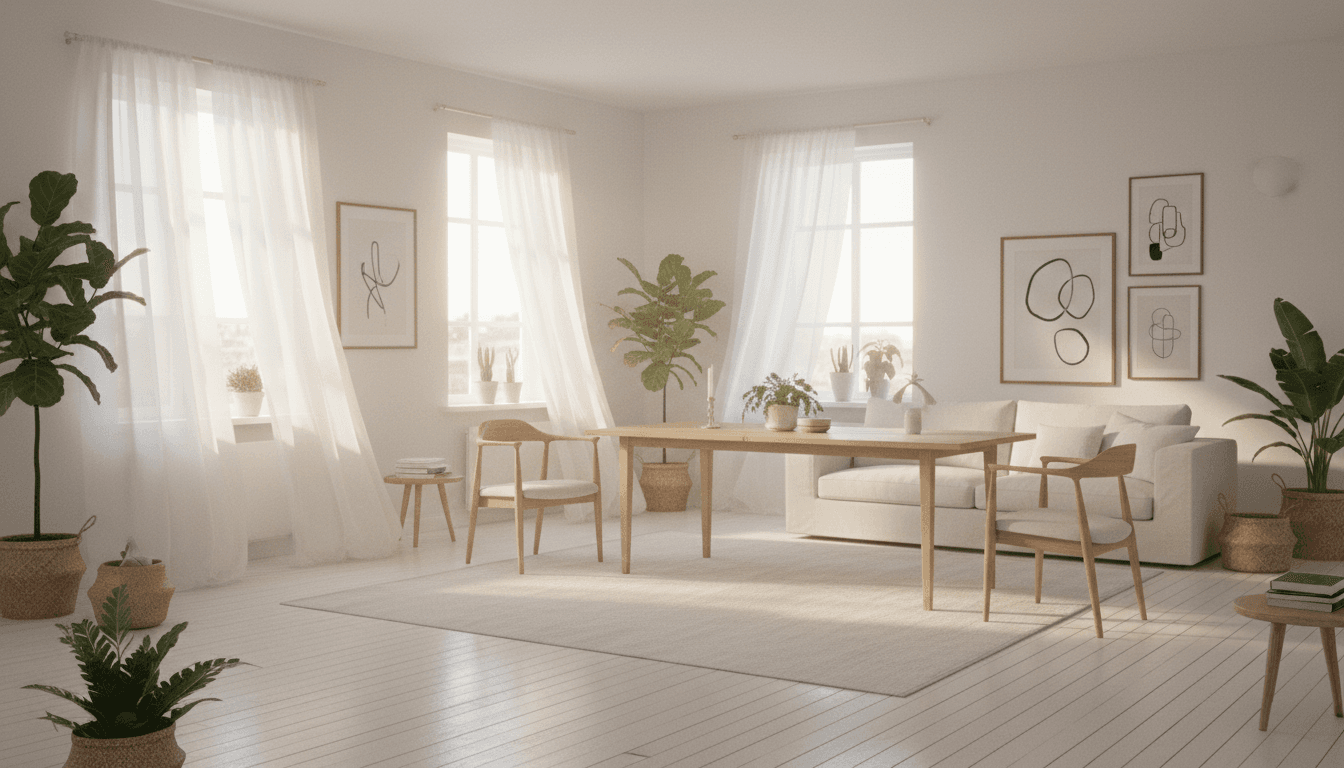 Scandinavian Studio design 1