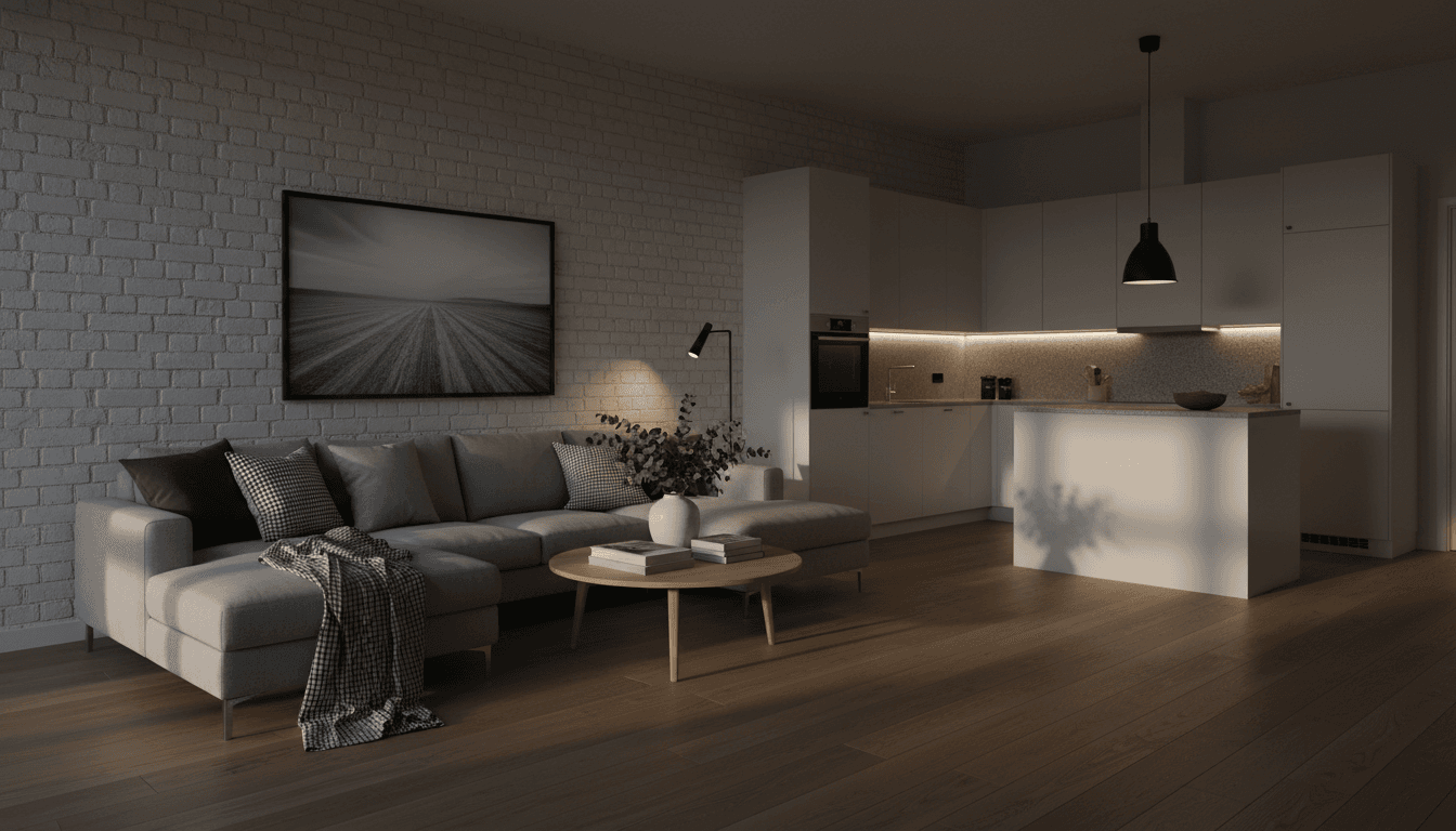 Scandinavian Studio design 3