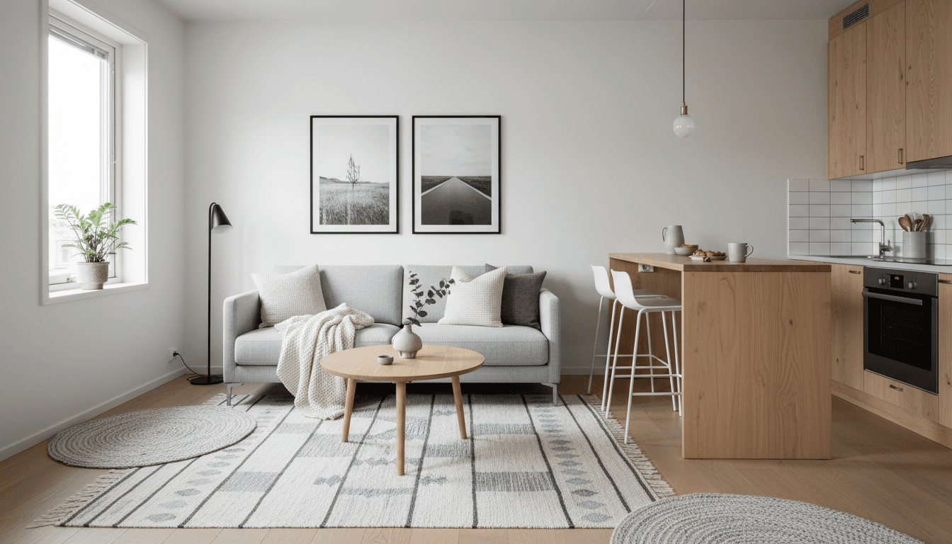 Scandinavian Studio design