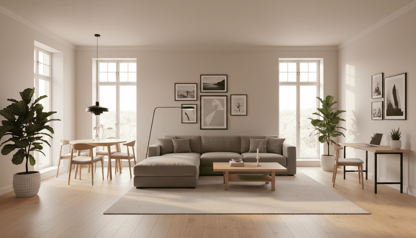 Scandinavian Studio design