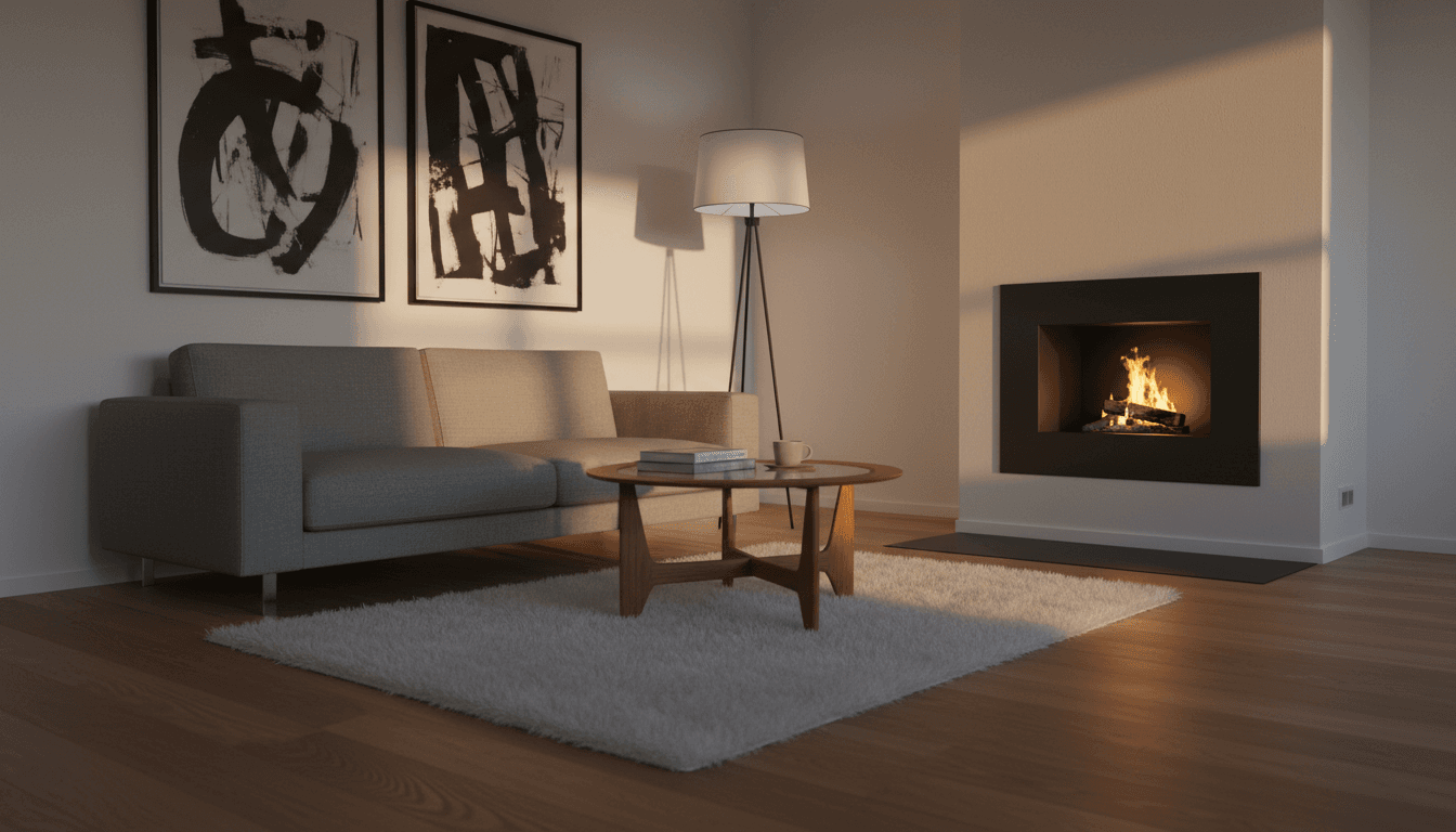 Scandinavian Studio design