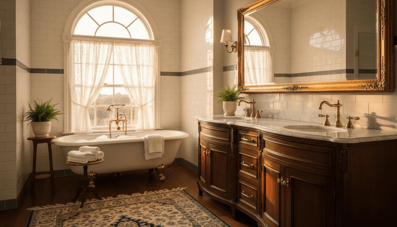 Traditional Bathroom design 2