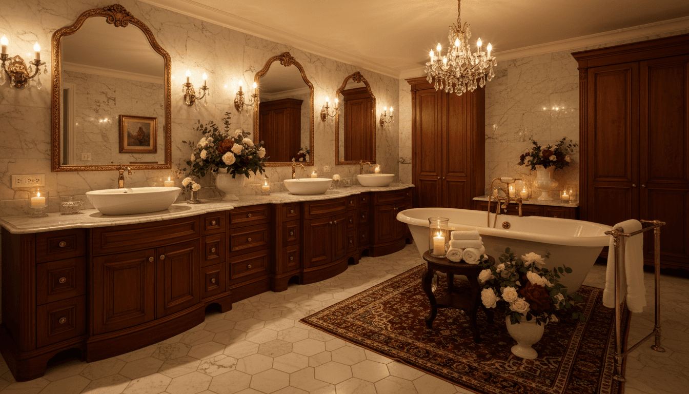 Traditional Bathroom design 3