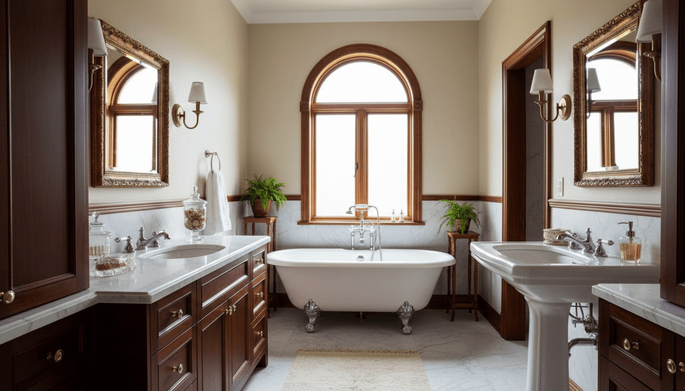 Traditional Bathroom design