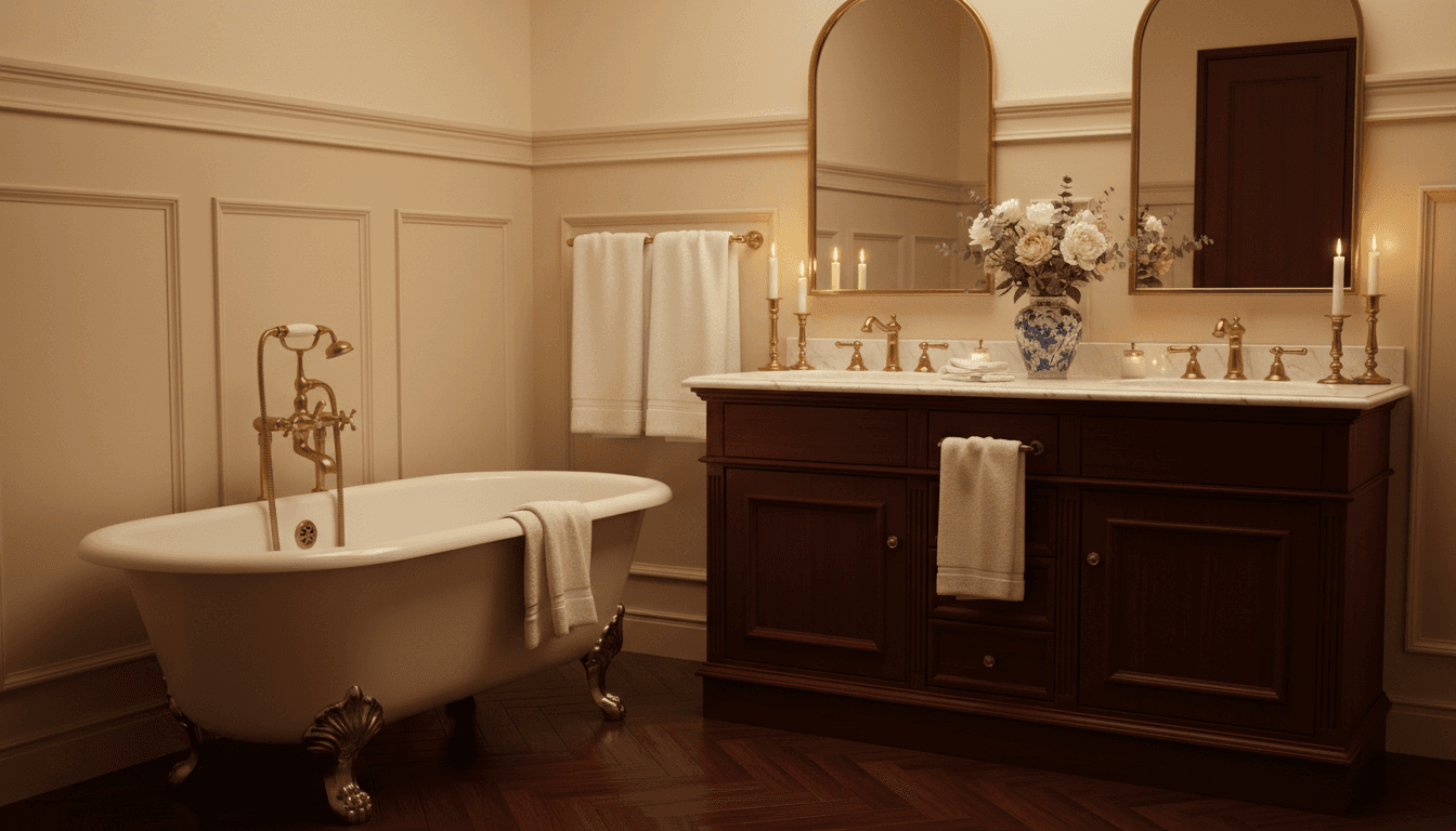Traditional Bathroom design