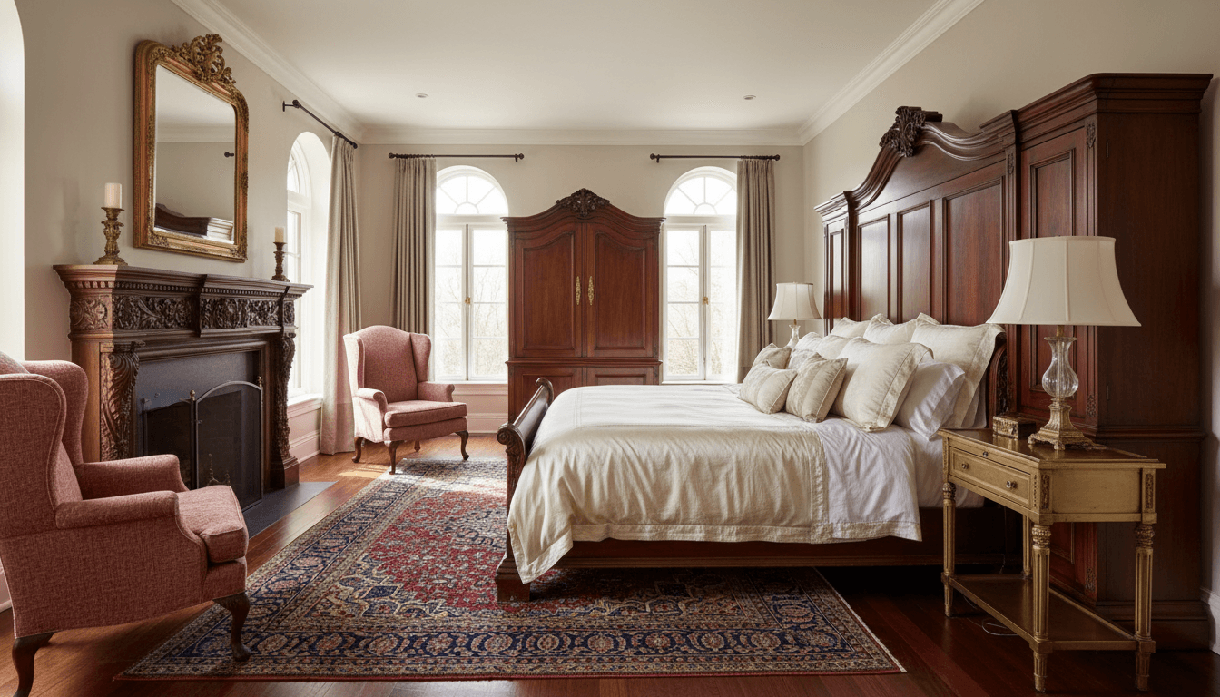 Traditional Bedroom design 1