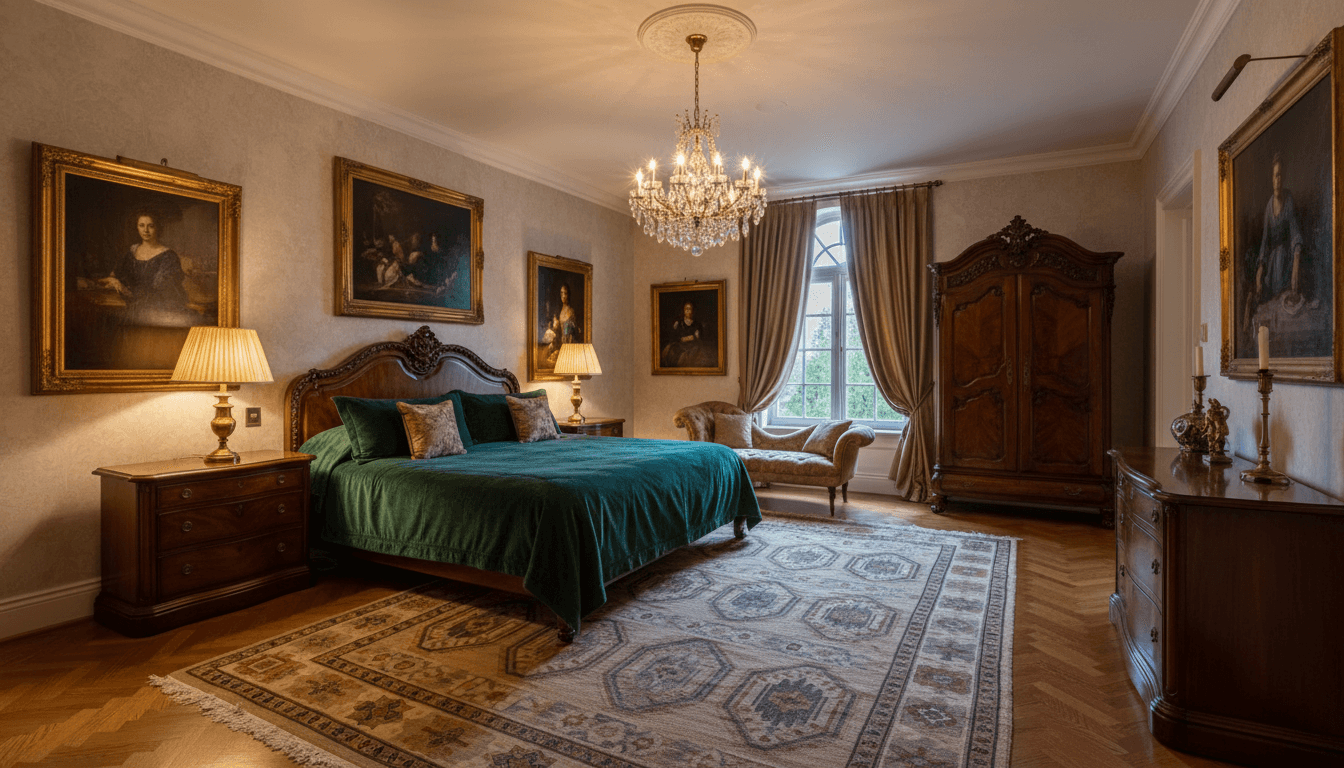 Traditional Bedroom design 3