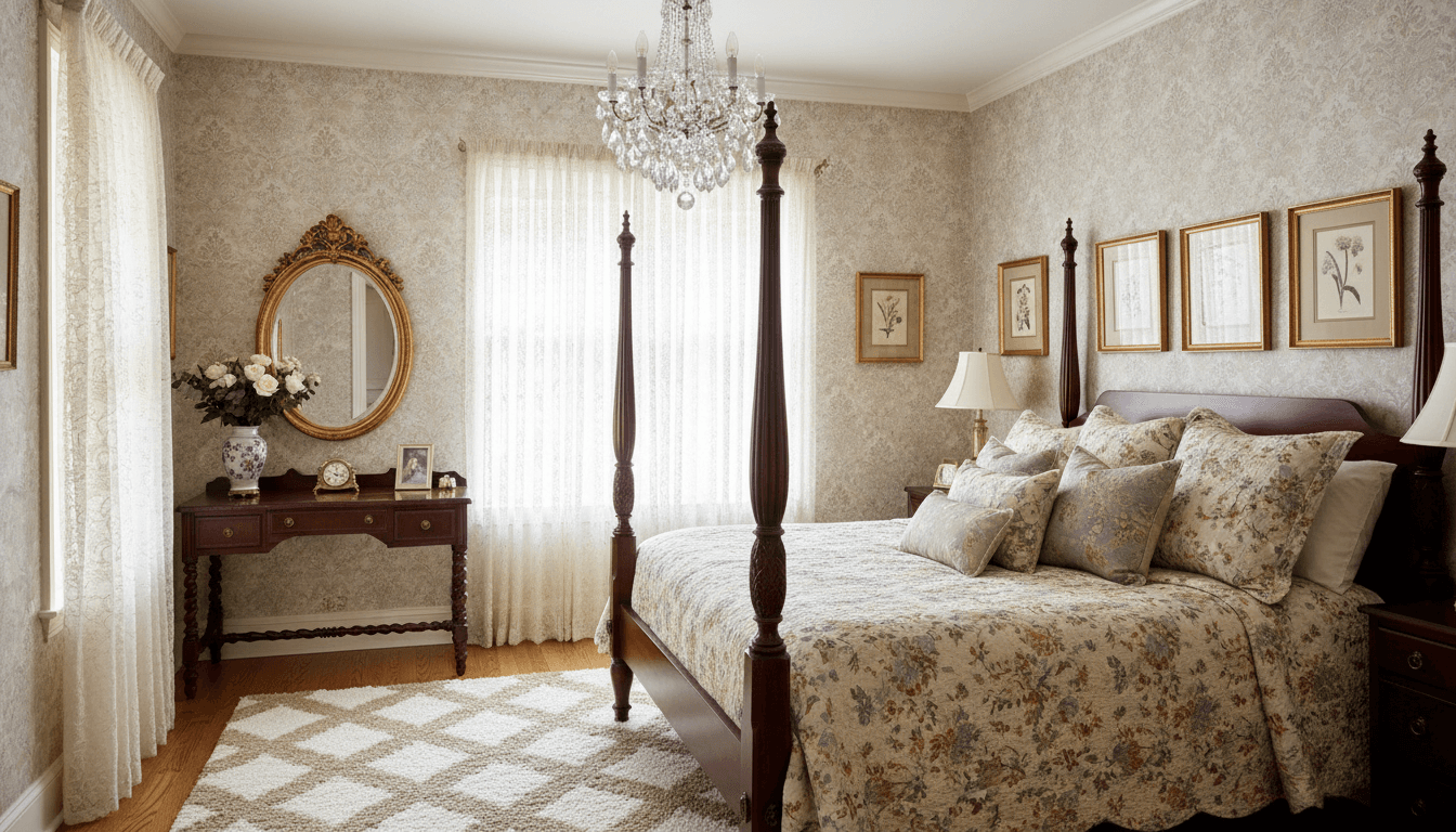 Traditional Bedroom design