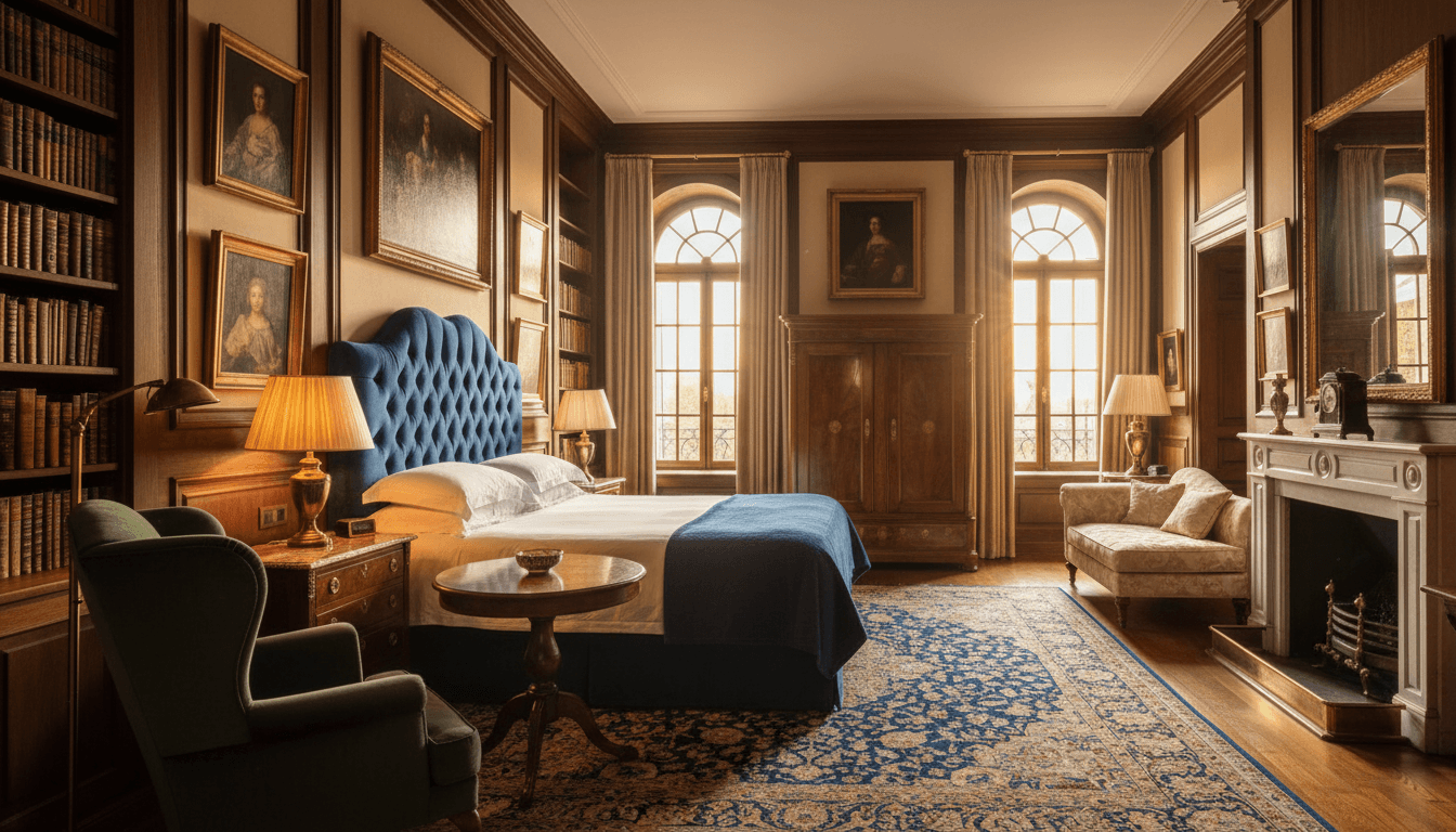 Traditional Bedroom design