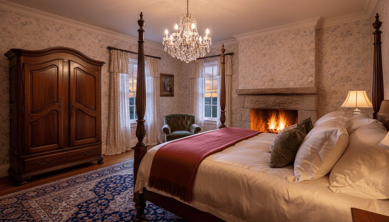 Traditional Bedroom design