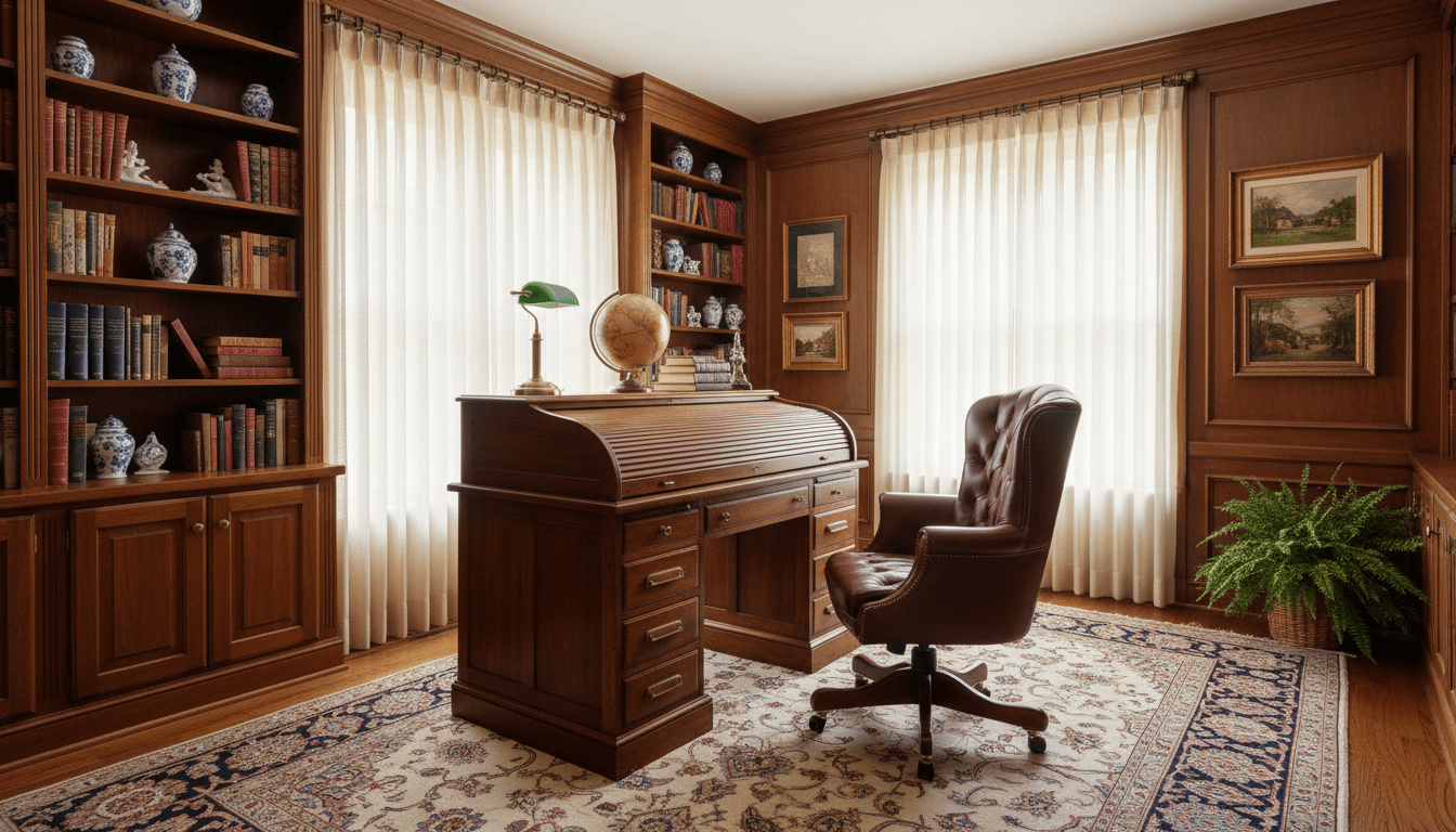 Traditional Home Office design