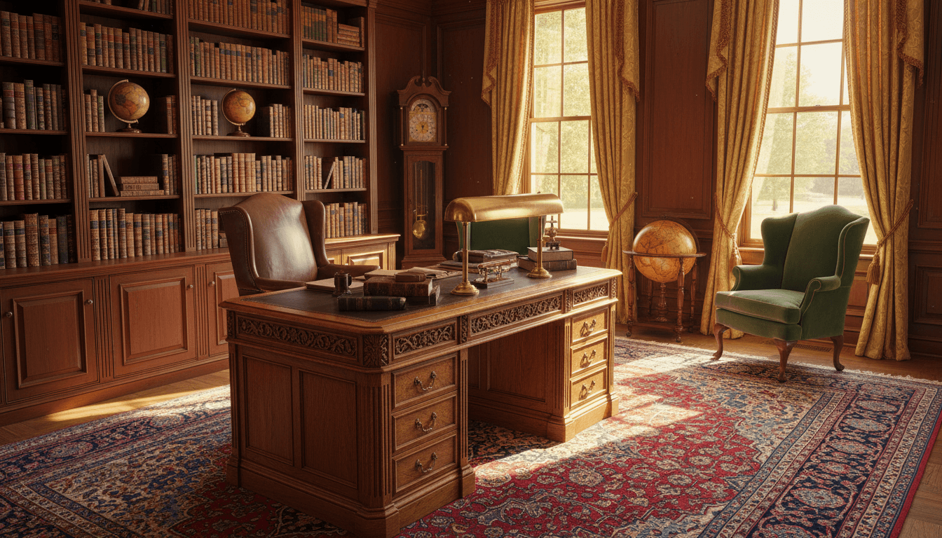 Traditional Home Office design