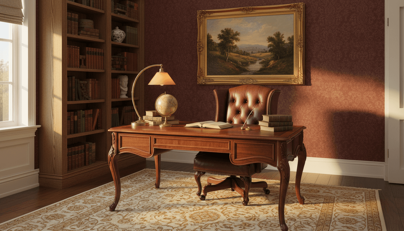 Traditional Home Office design