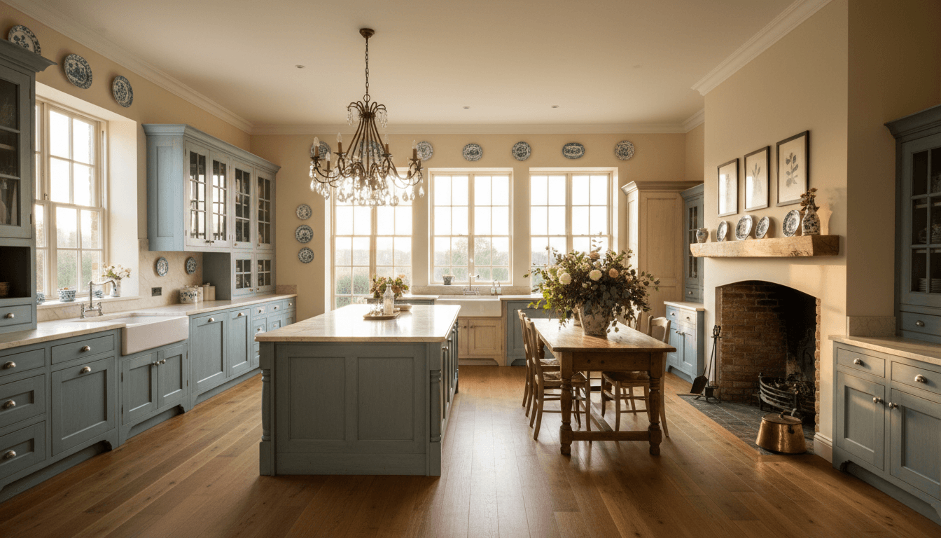 Traditional Kitchen design 1