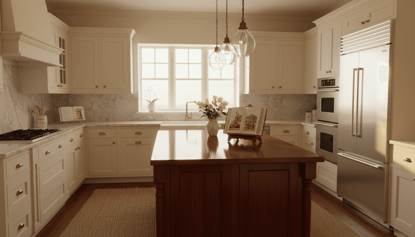 Traditional Kitchen design 2