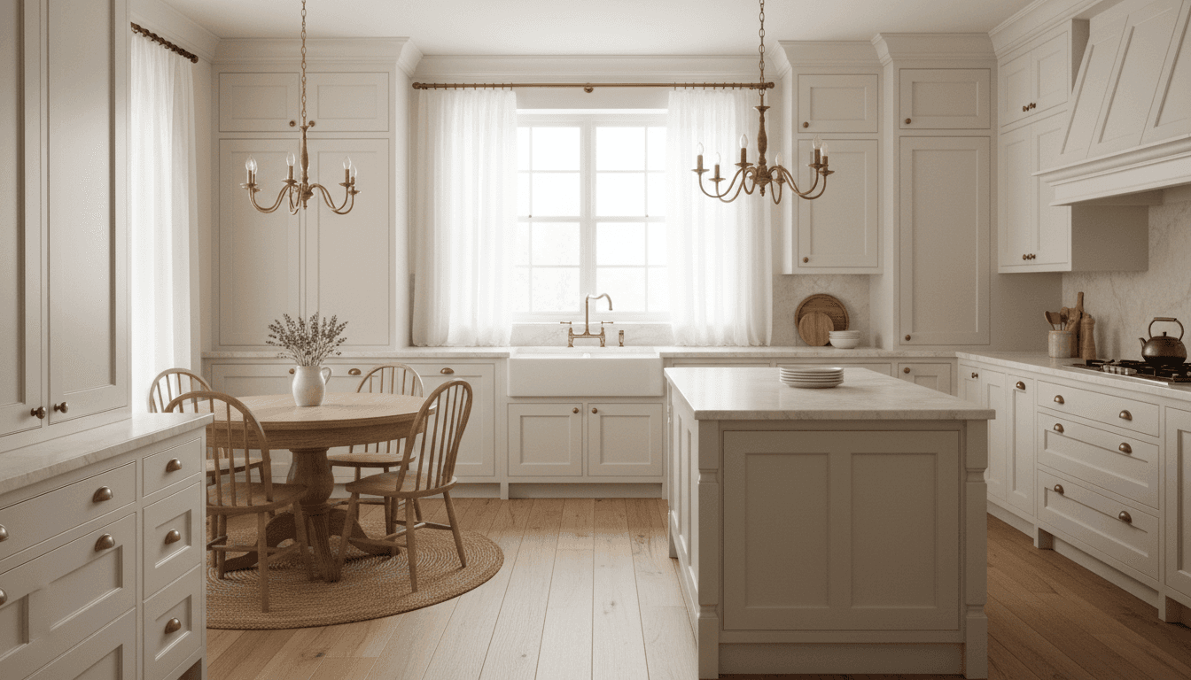 Traditional Kitchen design