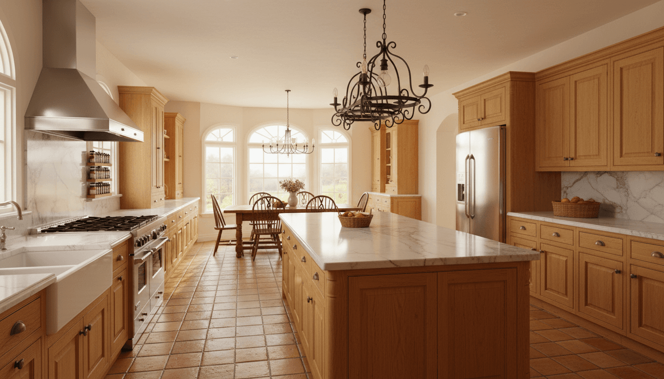 Traditional Kitchen design