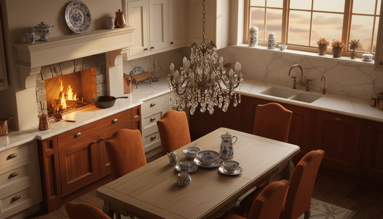 Traditional Kitchen design