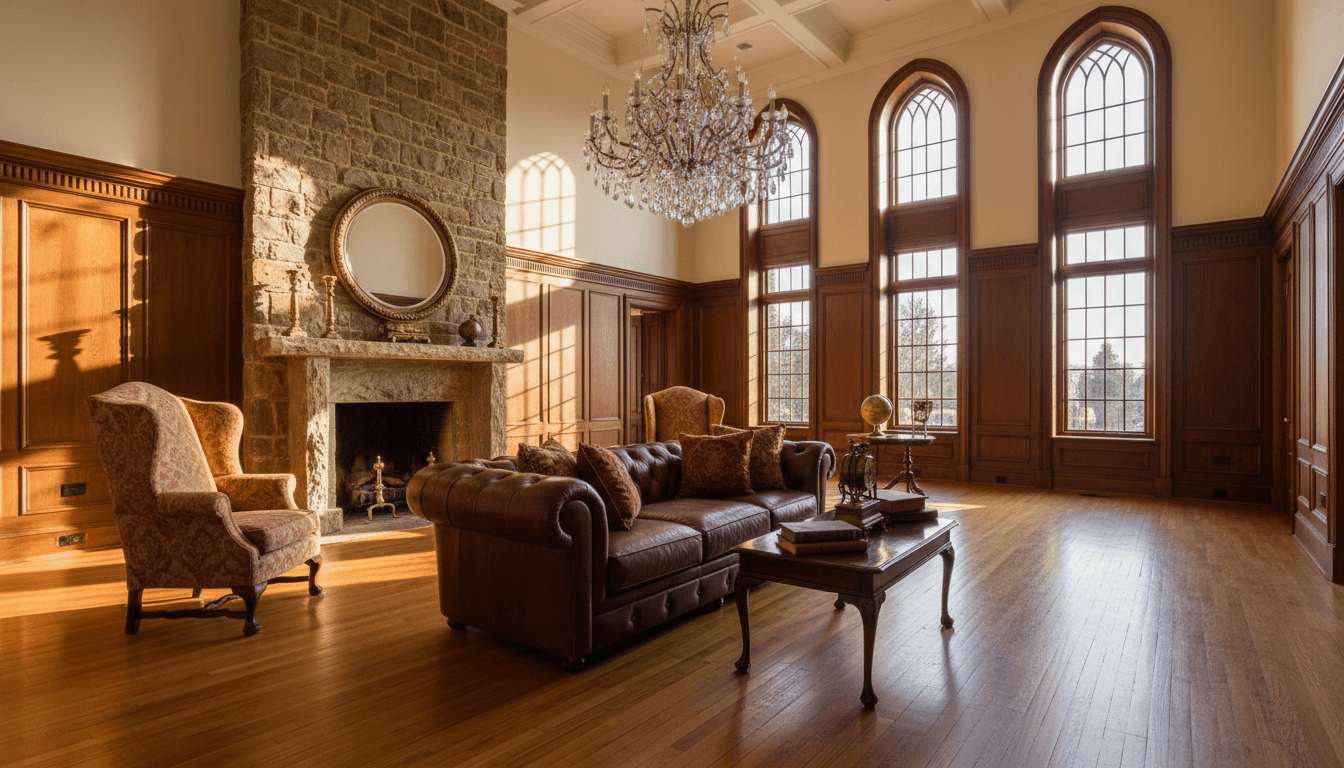 Traditional Living Room design 3